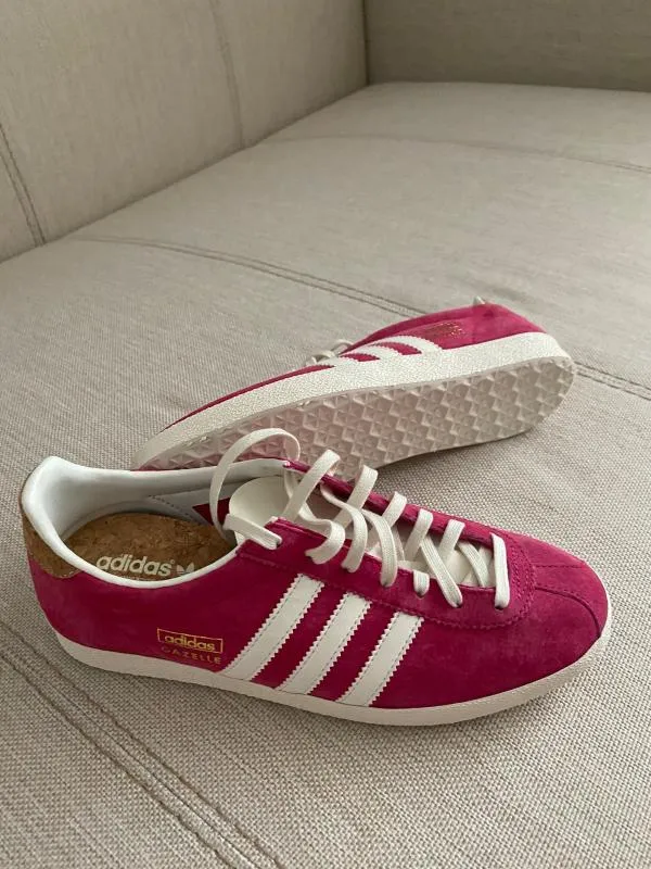 Sneakers adidas Originals EU 38 2/3 | Fuchsia, Piele întoarsă Suede - Image 4