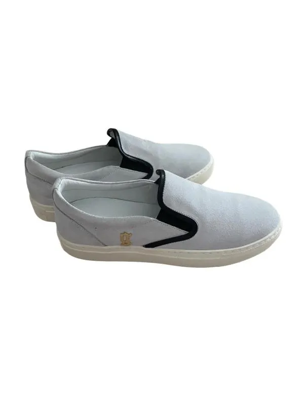 Mocasini John Galliano EU 39 | Bleu, Piele întoarsă  Suede