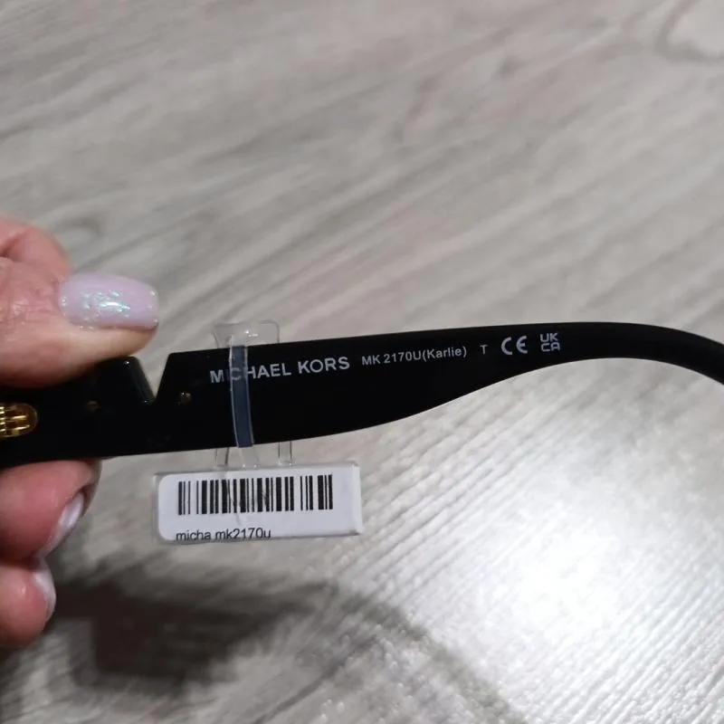 Ochelari de soare Michael Kors | Negru - Image 6