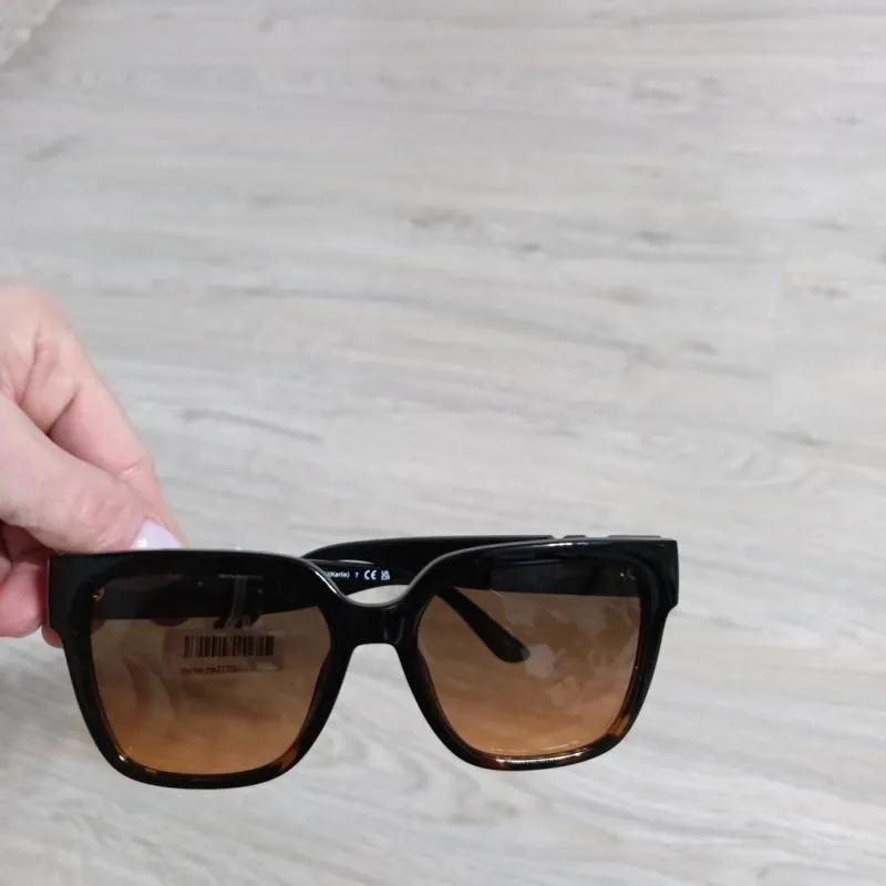 Ochelari de soare Michael Kors | Negru - Image 9