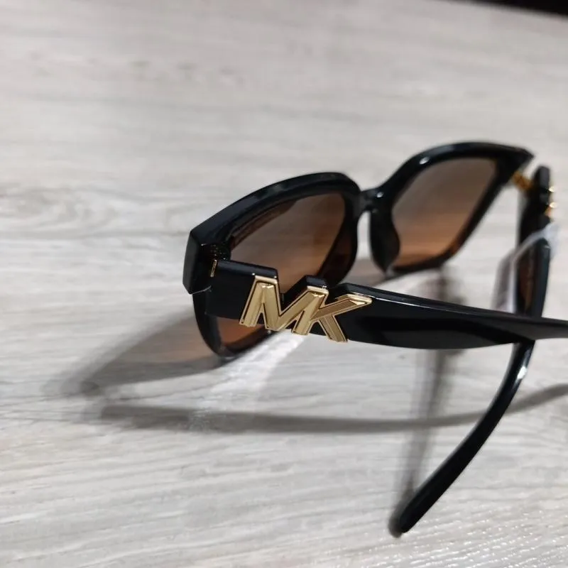 Ochelari de soare Michael Kors | Negru - Image 10