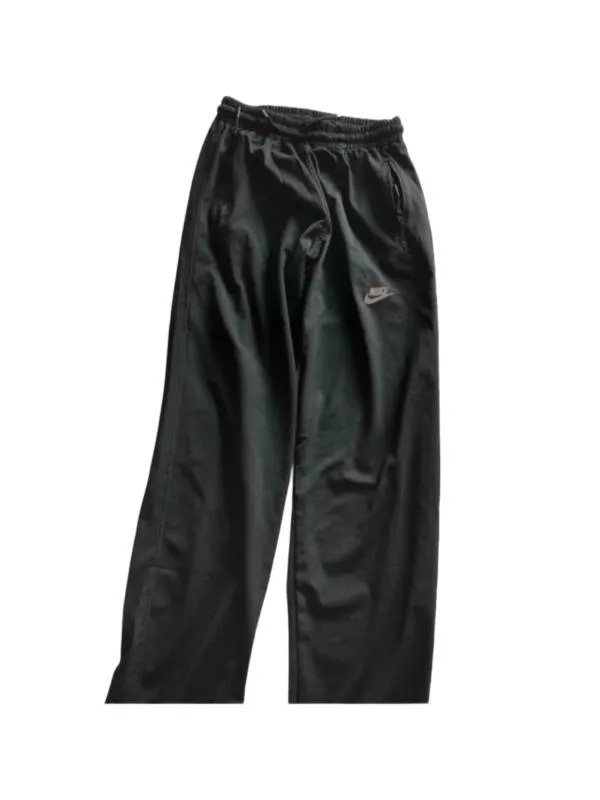 Pantaloni sport Nike S | Negru, Logo, Bumbac