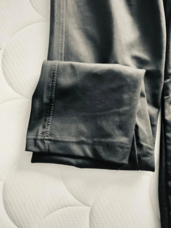 Pantaloni sport Nike S | Negru, Logo, Bumbac - Image 3