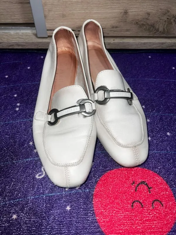 Pantofi cu toc mic Hispanitas EU 38 | Bej, Piele naturală - Image 2