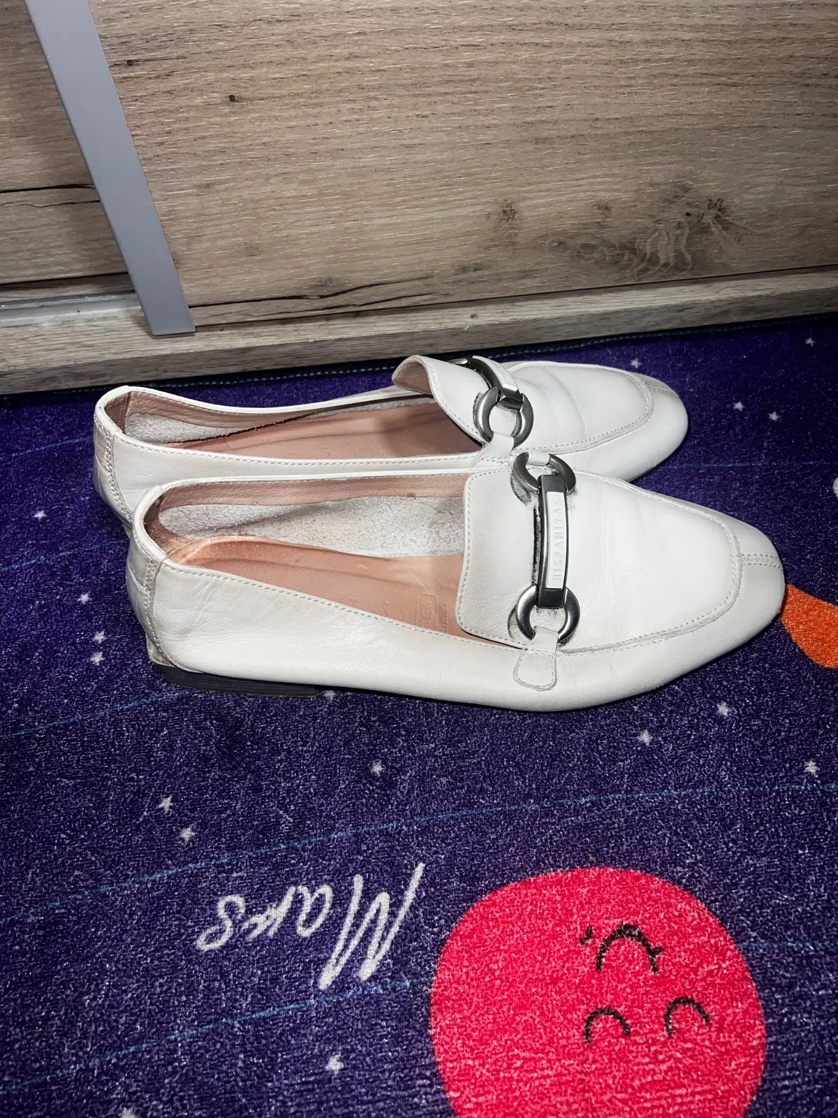 Pantofi cu toc mic Hispanitas EU 38 | Bej, Piele naturală - Image 4