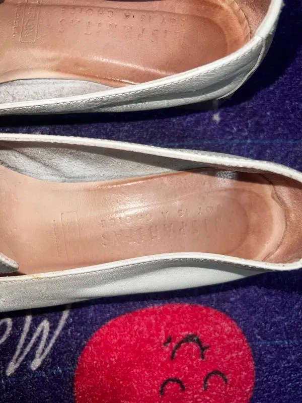 Pantofi cu toc mic Hispanitas EU 38 | Bej, Piele naturală - Image 6