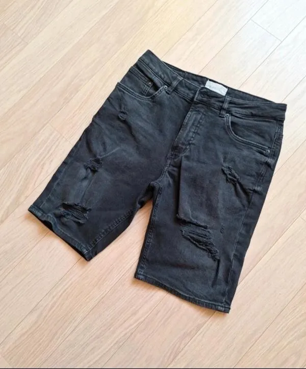 Blugi Pull&Bear EU 40 | Negru, Talie medie, Slim fit, Denim - Image 2