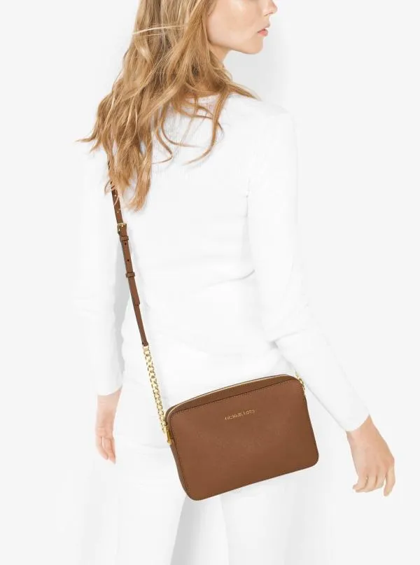 Geantă crossbody Michael Kors | Maro, Piele naturală - Image 2
