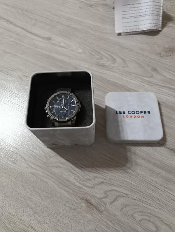 Ceas Lee Cooper | Argintiu, Oțel inoxidabil - Image 2