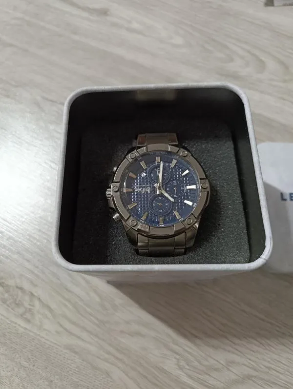 Ceas Lee Cooper | Argintiu, Oțel inoxidabil - Image 3