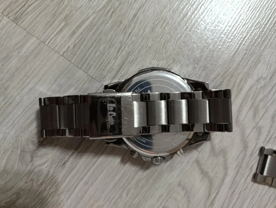 Ceas Lee Cooper | Argintiu, Oțel inoxidabil - Image 6