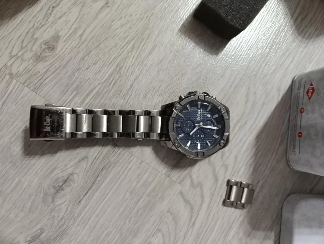 Ceas Lee Cooper | Argintiu, Oțel inoxidabil - Image 8