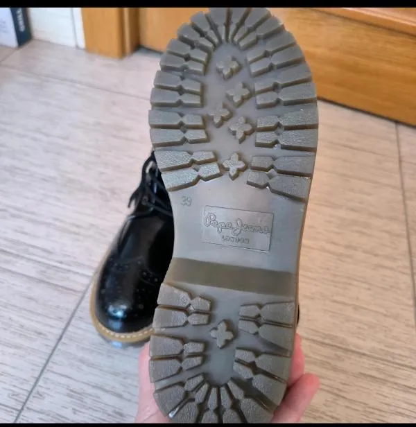 Ghete Pepe Jeans EU 39 | Negru, Poliester - Image 5