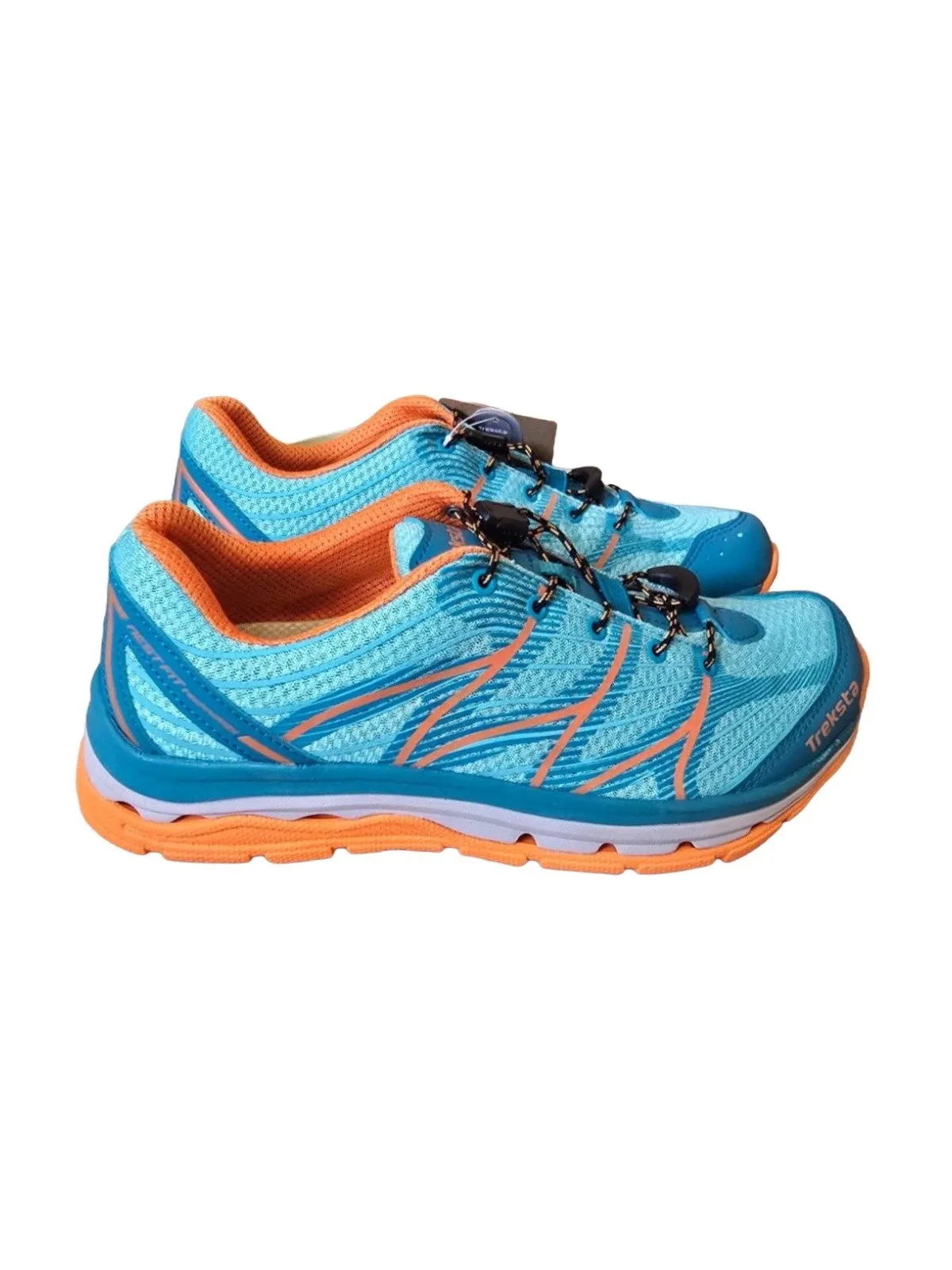 Pantofi de alergare Treksta EU 39.5 | Bleu, Poliester