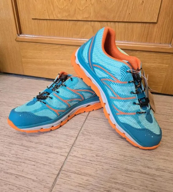 Pantofi de alergare Treksta EU 39.5 | Bleu, Poliester - Image 2