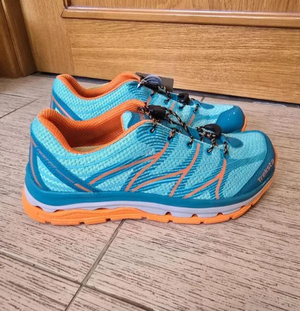 Pantofi de alergare Treksta EU 39.5 | Bleu, Poliester - Image 7