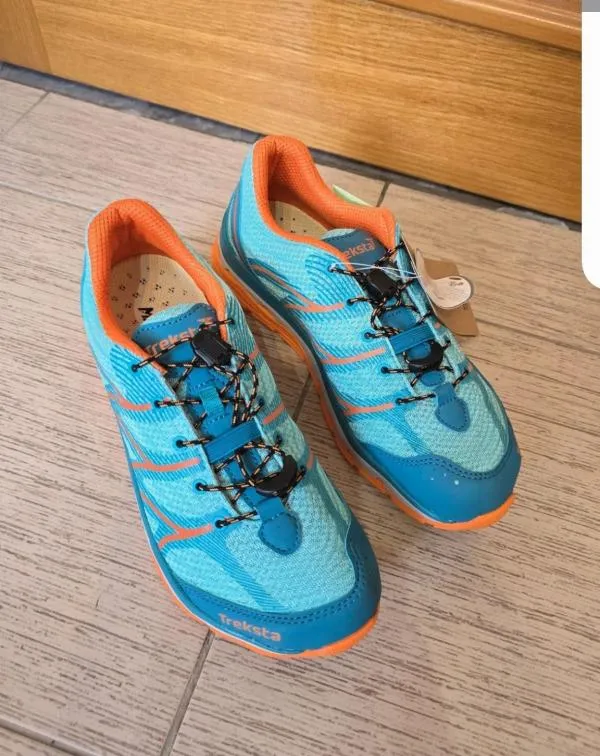 Pantofi de alergare Treksta EU 39.5 | Bleu, Poliester - Image 3