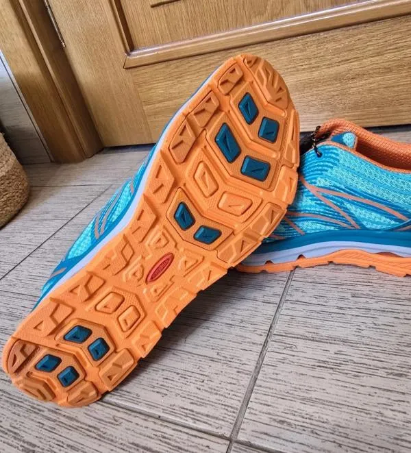 Pantofi de alergare Treksta EU 39.5 | Bleu, Poliester - Image 4