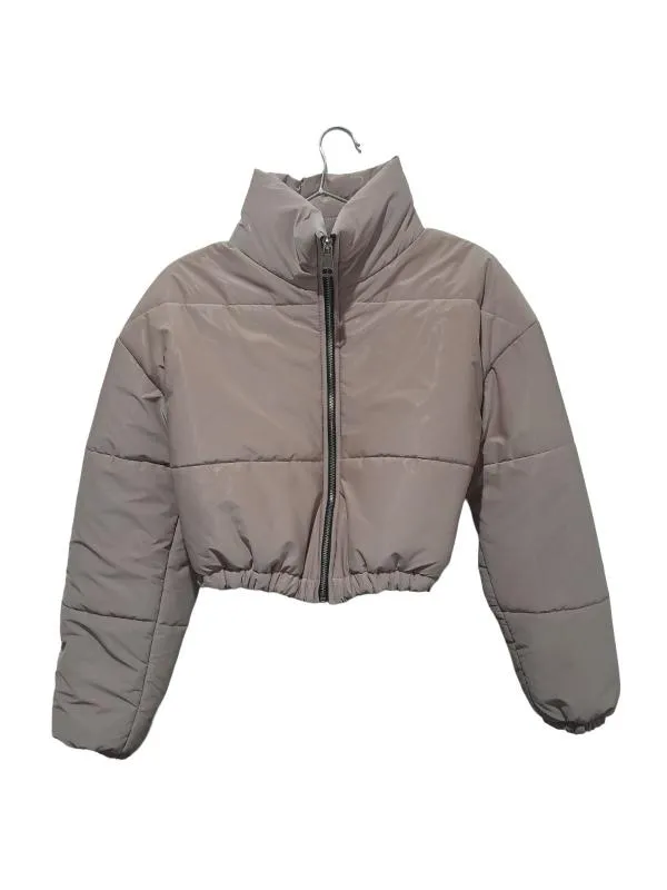 Geacă puffer New Collection M | Roz, Fără glugă