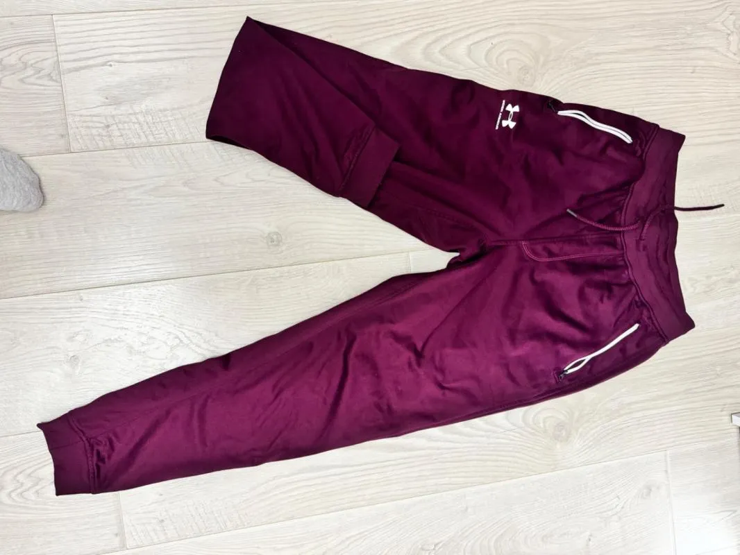 Pantaloni sport Under Armour M | Burgundy - Image 4