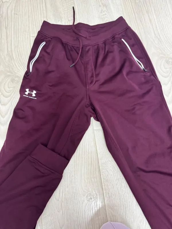 Pantaloni sport Under Armour M | Burgundy - Image 5