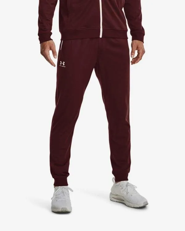 Pantaloni sport Under Armour M | Burgundy - Image 3