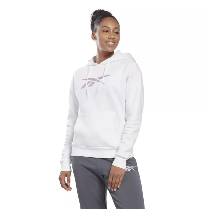 Hanorac sport Reebok M | Alb, Logo - Image 2