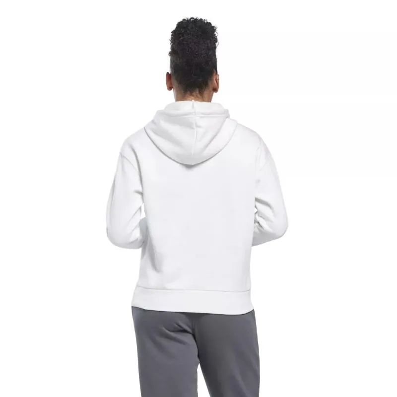 Hanorac sport Reebok M | Alb, Logo - Image 3