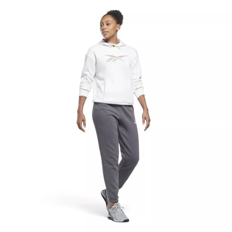 Hanorac sport Reebok M | Alb, Logo - Image 4