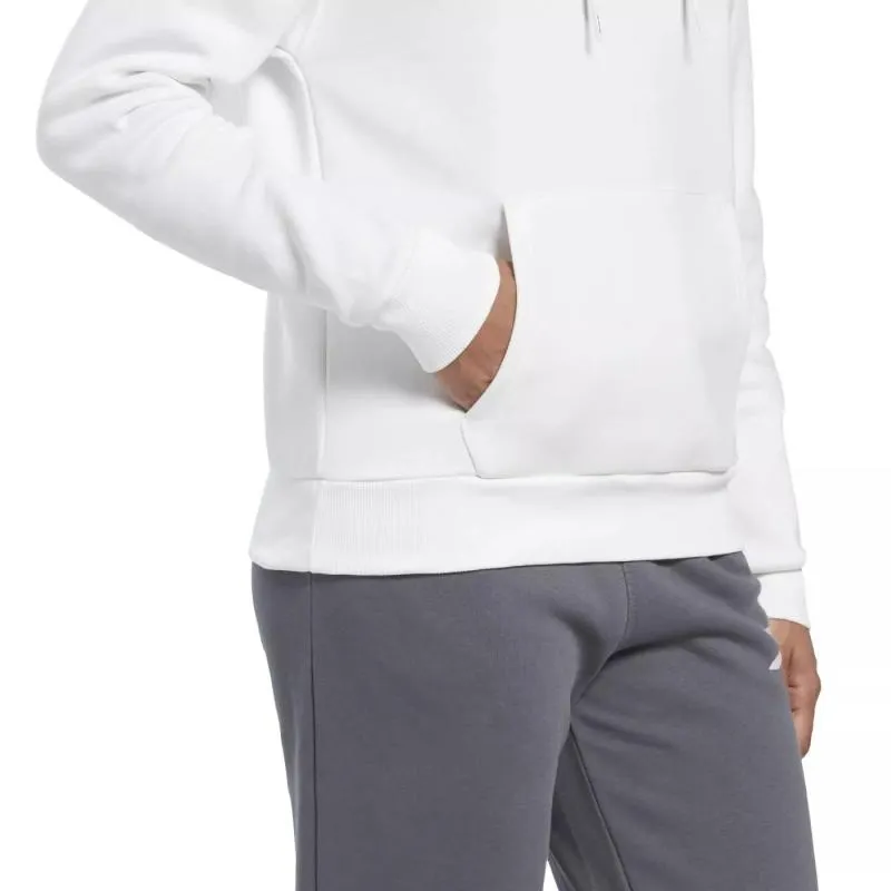 Hanorac sport Reebok M | Alb, Logo - Image 6
