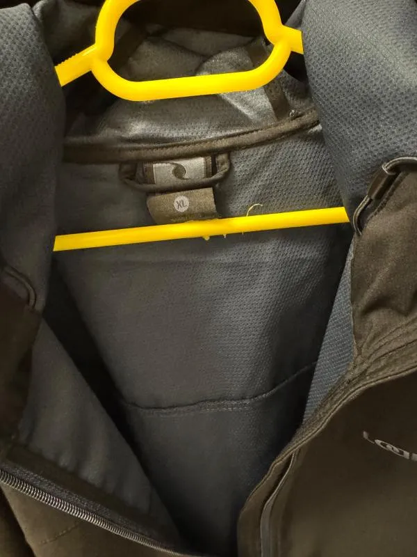 Geacă softshell LOAP LADOR XL | Negru, Cu glugă, Logo - Image 11