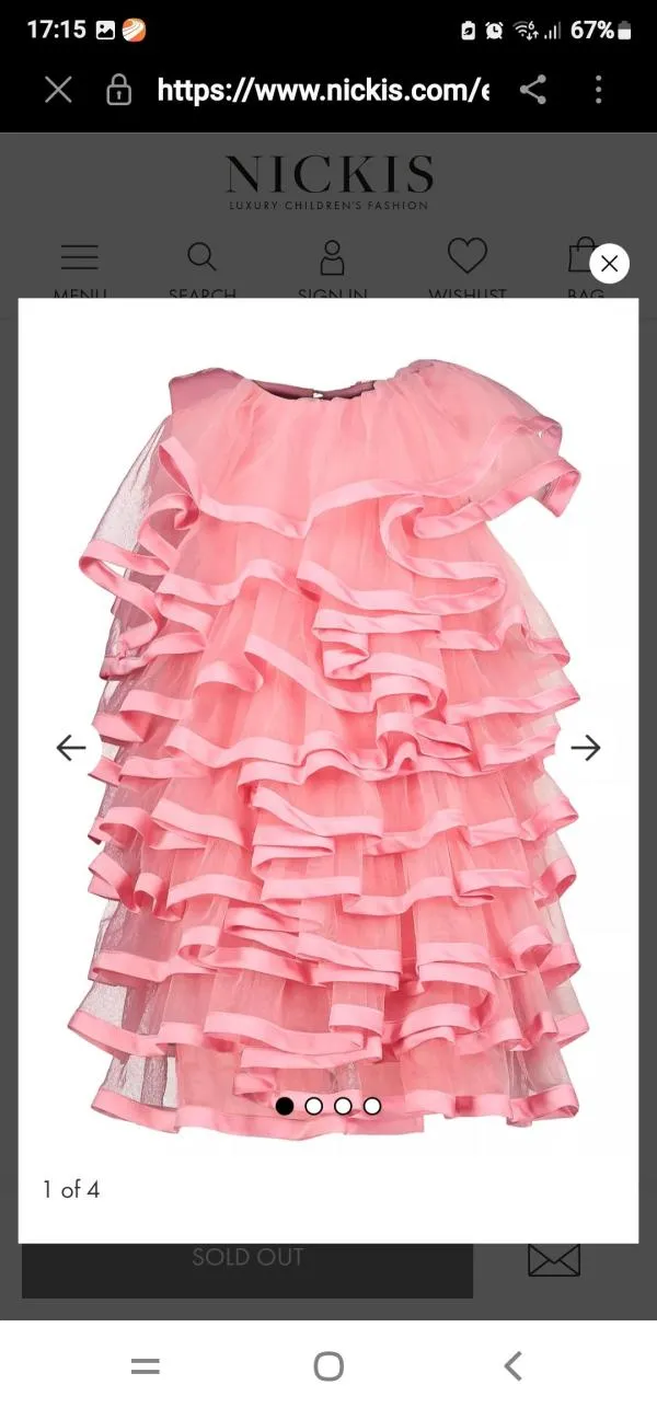 Rochie de ocazie Marc Jacobs Fete | Roz - Image 10