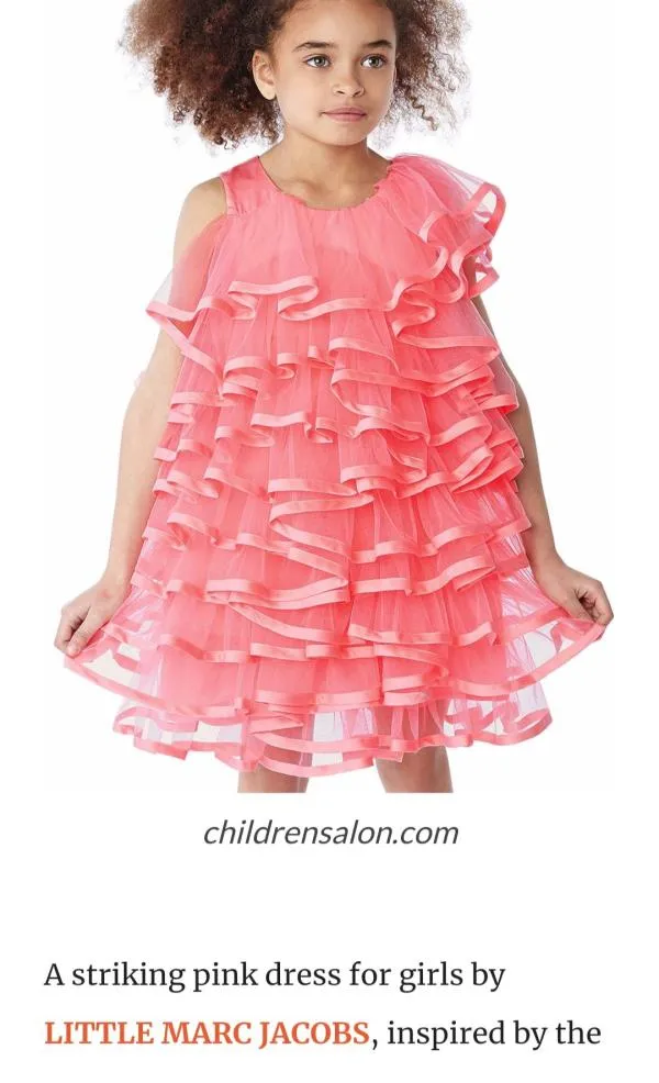 Rochie de ocazie Marc Jacobs Fete | Roz - Image 11
