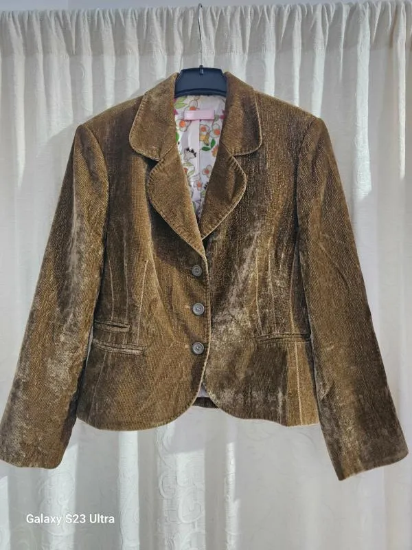 Blazer ST.EMILE EU 38 | Maro, Fără glugă - Image 10
