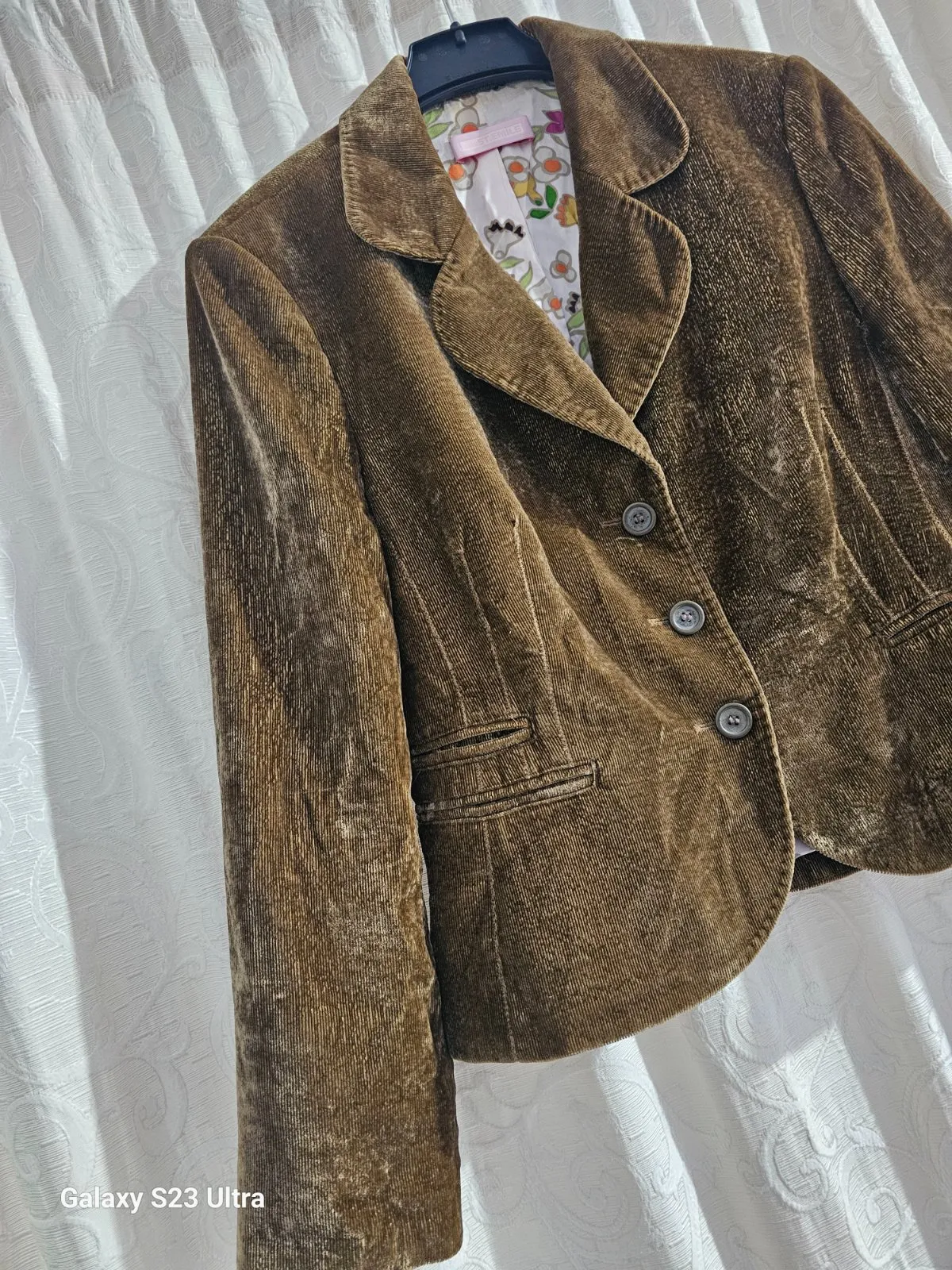 Blazer ST.EMILE EU 38 | Maro, Fără glugă - Image 3