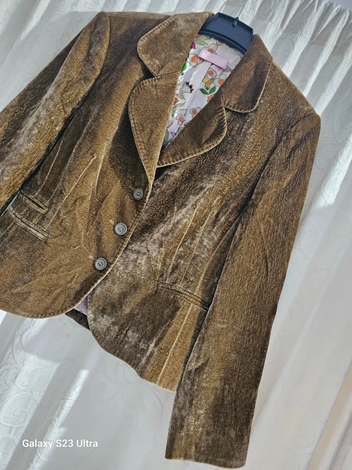 Blazer ST.EMILE EU 38 | Maro, Fără glugă - Image 4