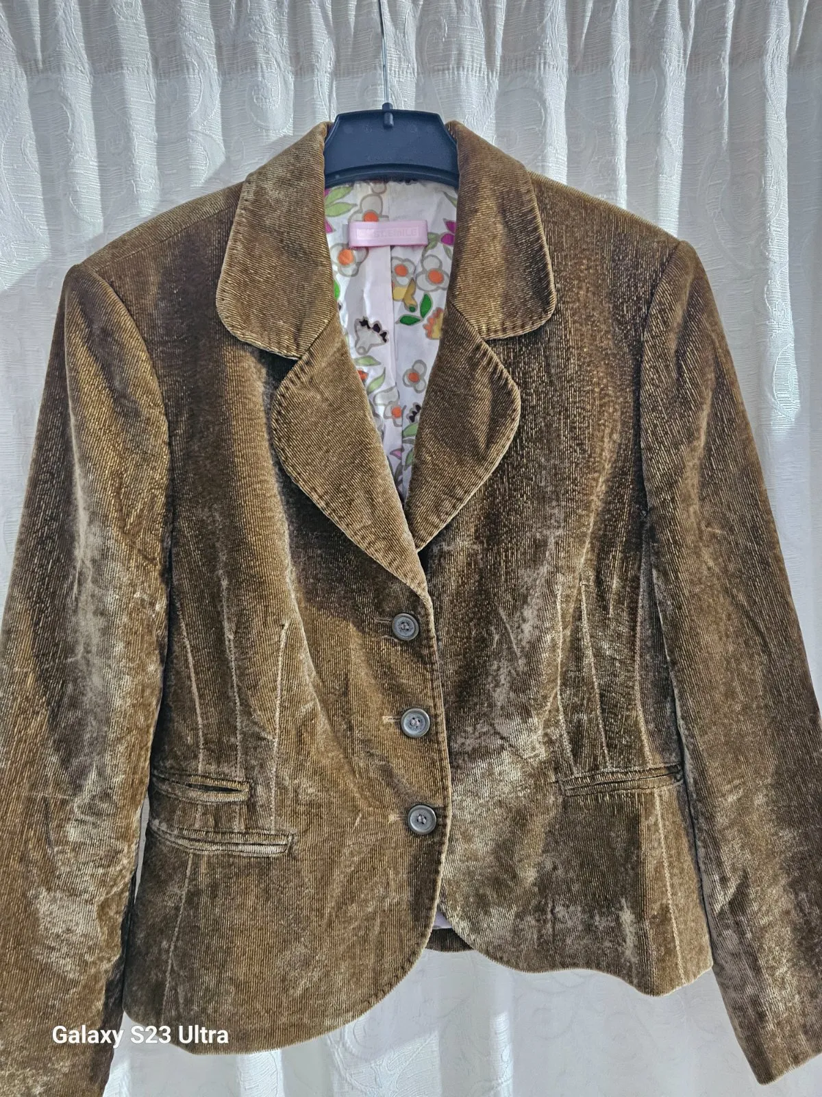 Blazer ST.EMILE EU 38 | Maro, Fără glugă - Image 2
