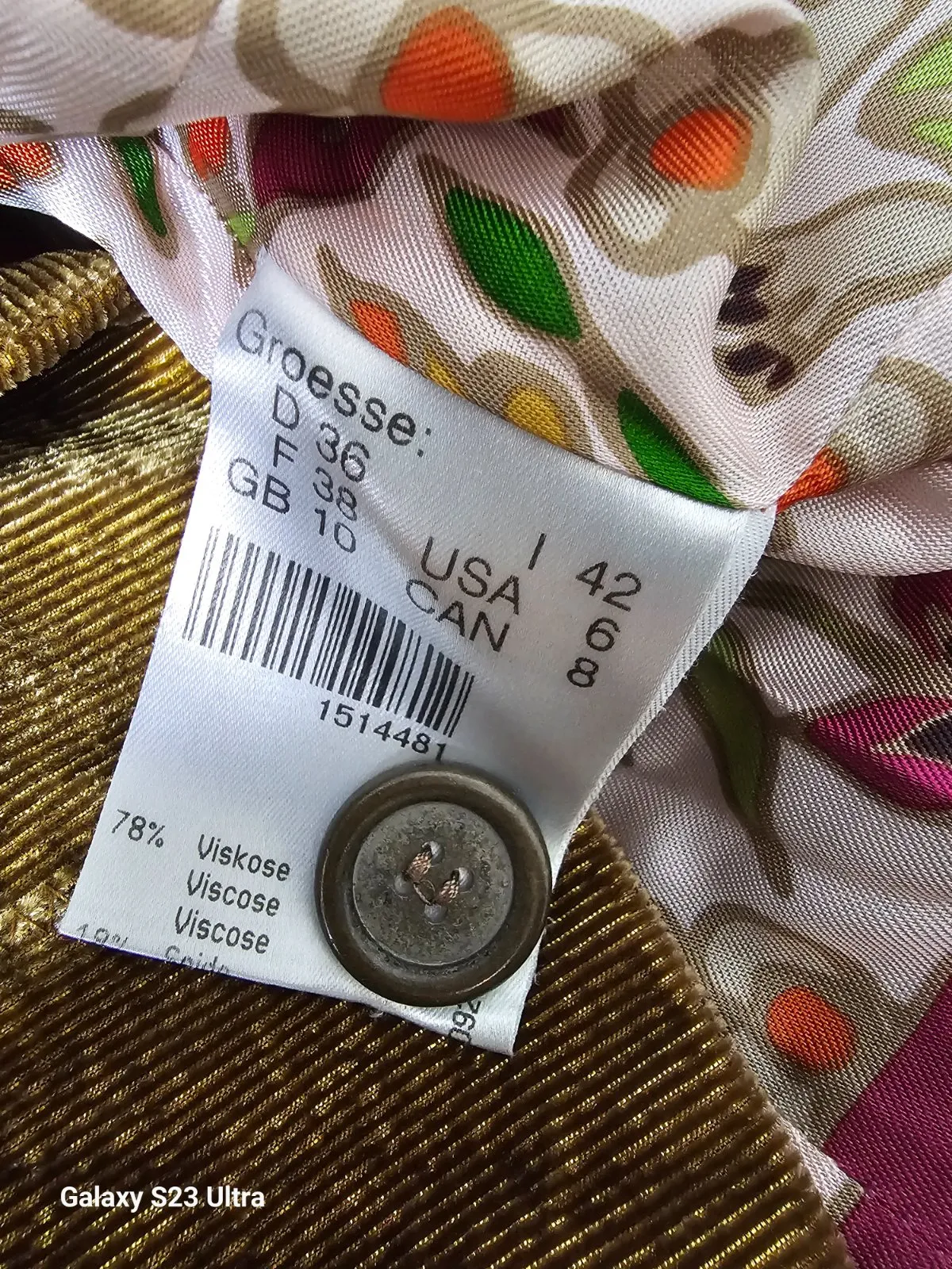 Blazer ST.EMILE EU 38 | Maro, Fără glugă - Image 8