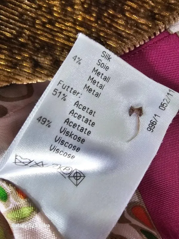 Blazer ST.EMILE EU 38 | Maro, Fără glugă - Image 9