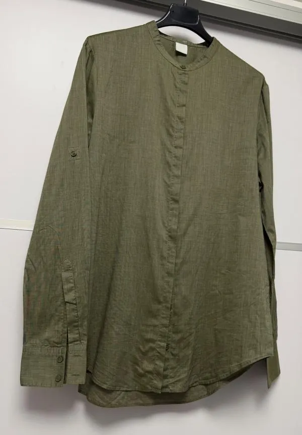 Cămașă Hugo Boss L | Khaki, Normal, Monocrom, Liocel - Image 2