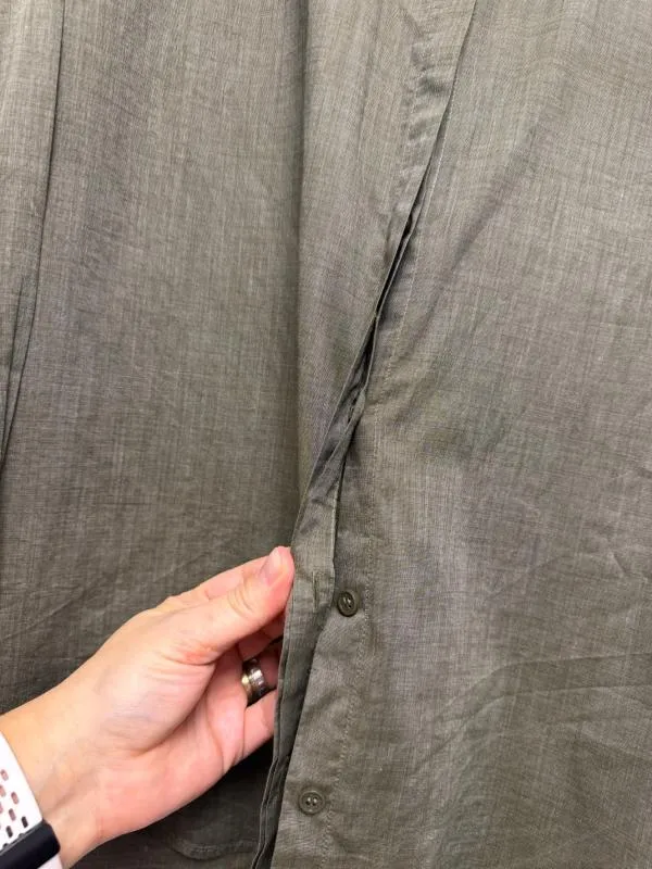 Cămașă Hugo Boss L | Khaki, Normal, Monocrom, Liocel - Image 4