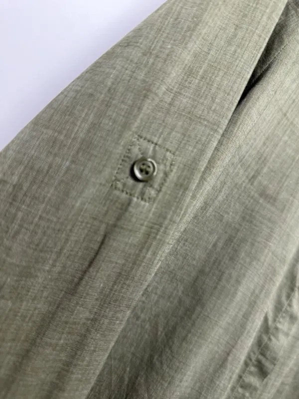 Cămașă Hugo Boss L | Khaki, Normal, Monocrom, Liocel - Image 5
