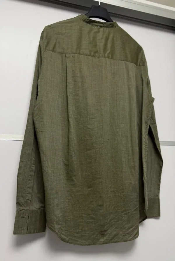 Cămașă Hugo Boss L | Khaki, Normal, Monocrom, Liocel - Image 7