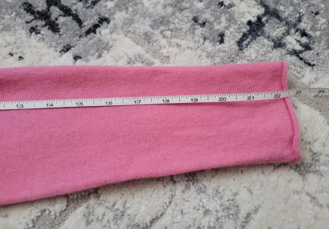Pulover cu guler înalt Maerz M | Roz, Normal, Regular fit, Monocrom, Lână - Image 4