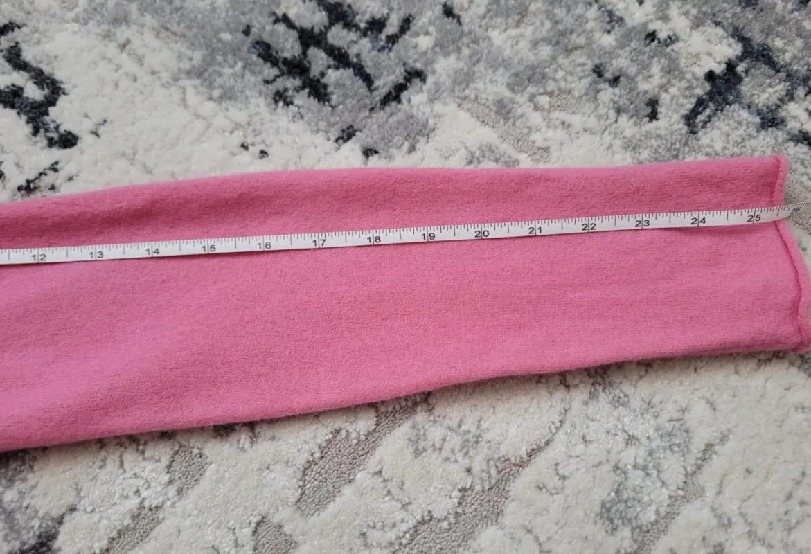 Pulover cu guler înalt Maerz M | Roz, Normal, Regular fit, Monocrom, Lână - Image 8