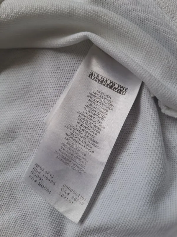 Tricou polo Napapijri Băieți | Alb - Image 5
