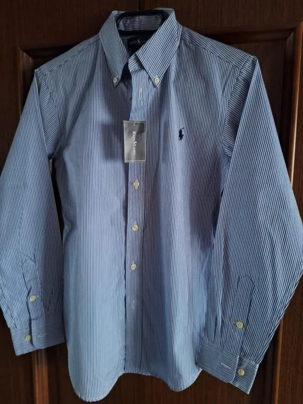 Cămașă Ralph Lauren Băieți | Albastru, Mânecă lungă - Image 2