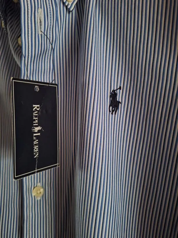 Cămașă Ralph Lauren Băieți | Albastru, Mânecă lungă - Image 4