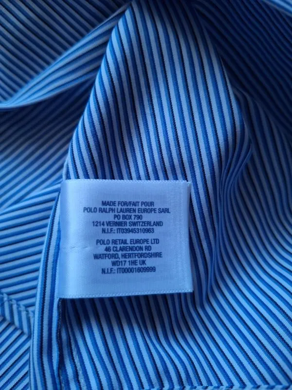 Cămașă Ralph Lauren Băieți | Albastru, Mânecă lungă - Image 5