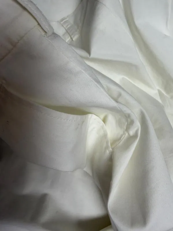Pantaloni Bogner L | Alb, Lungi, Chino, Monocrom - Image 11